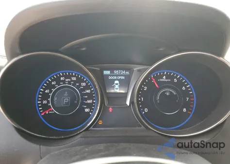 2015 Hyundai Genesis Coupe 3.8L z USA, uszkodzony, nr VIN KMHHU6KJ7FU127650